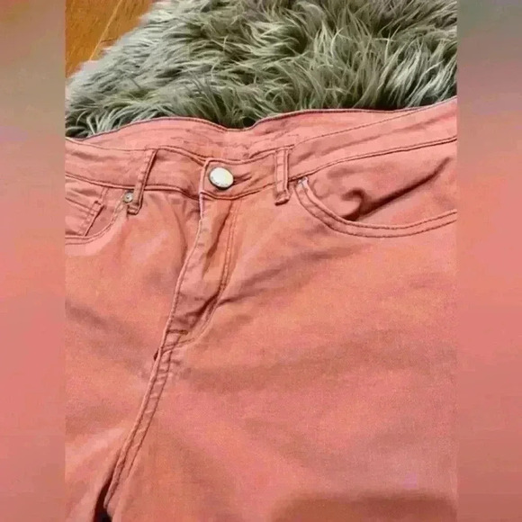 Seven7‎ Coral Fringe Shorts Size 12 - Picture 2 of 4